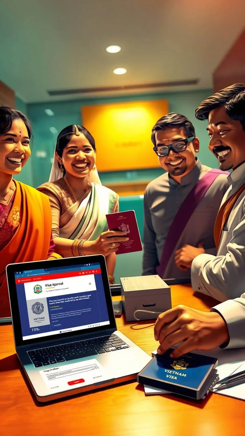 Vietnam Visa Requirements for Indian Citizens (2025 Updated)