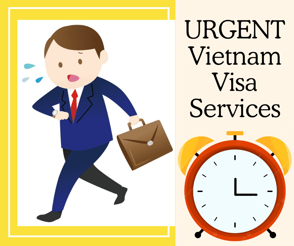 Urgent Vietnam Visa: Fast &amp; Reliable Evisa Service in 1 Hour