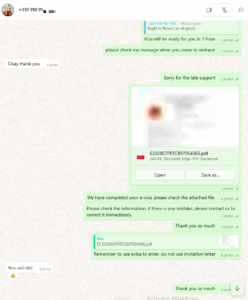 urgent 1 hours evisa vietnam